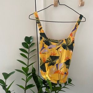 Urban outfitters tropical tank